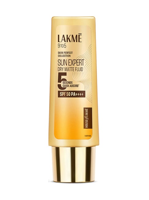 Lakme Sun Expert Dry Matte Fluid SPF 50 PA++++ Sunscreen - 50 ml-picture-26