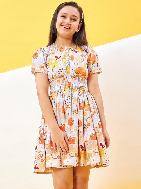sachin and babi light blue dress Girls' Dresses Outlet