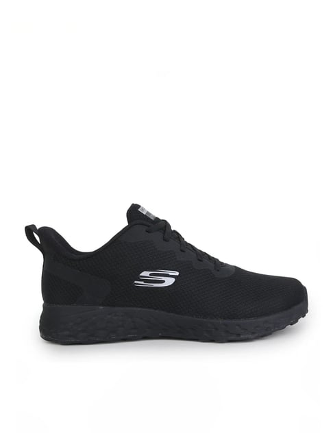 Skechers Men's TERRENEX Black Running Shoes