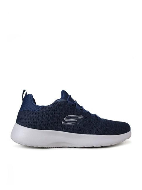 Skechers Men's DYNAMIGHT Navy Walking Shoes-picture-12