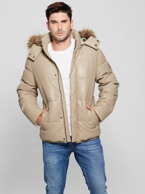 Padded Jacket Guess Clothing Prices Buy GUESS Men's Detachable
