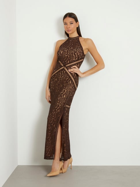 guess brown dress Dress GUESS | color Brown