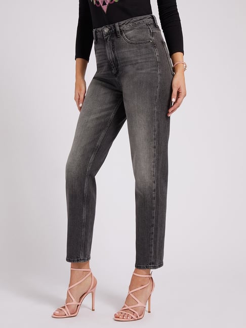 Guess Grey Solid Jeans-picture-48