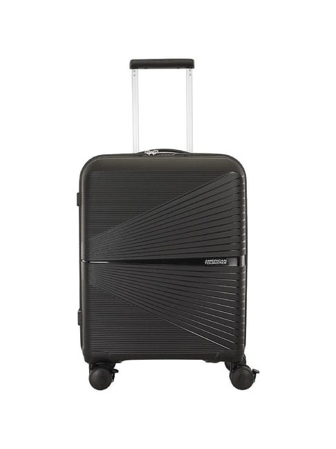 American Tourister Airconic 2.0 Black 8 Wheels Small Hard Cabin Trolley Bag-picture-30