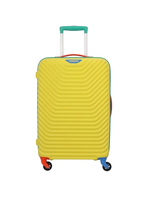 American Tourister Splash Multicolor Wheels Medium Hard Cabin