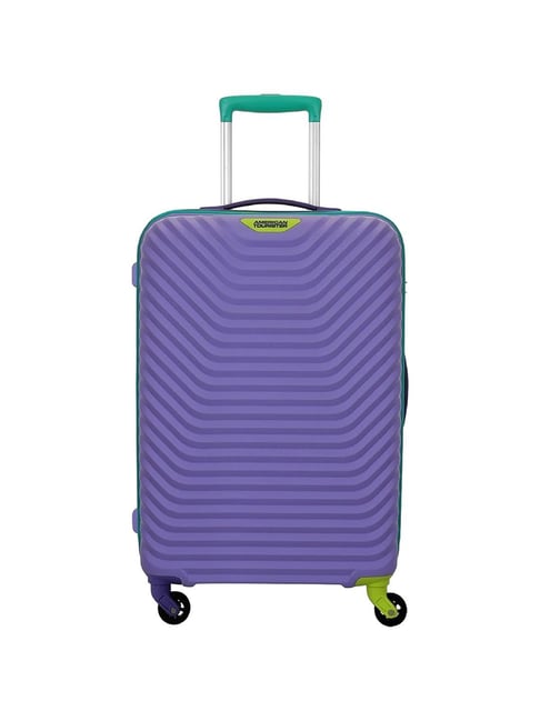 American Tourister Splash Multicolor Wheels Medium Hard Cabin