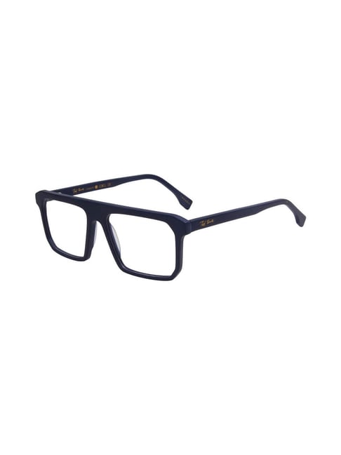 Ted Smith Blue Square Unisex Eyewear Frames