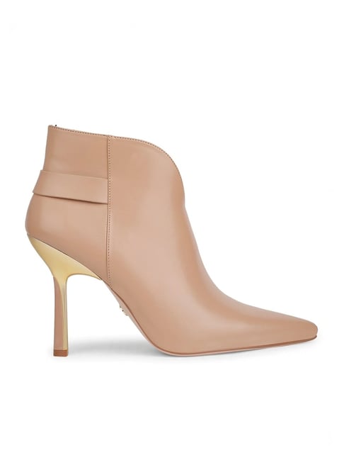 Buy Nine West Women's Nude Stiletto Boots for Women at Best Price