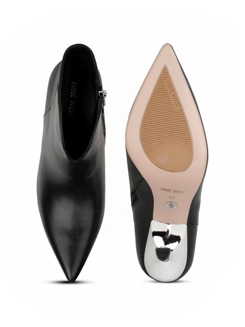 Nine West Women's Black Stiletto Boots