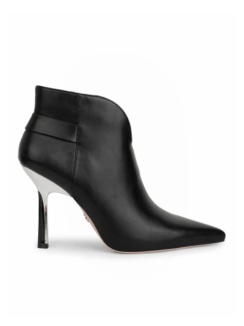 Nine West Women's Black Stiletto Boots