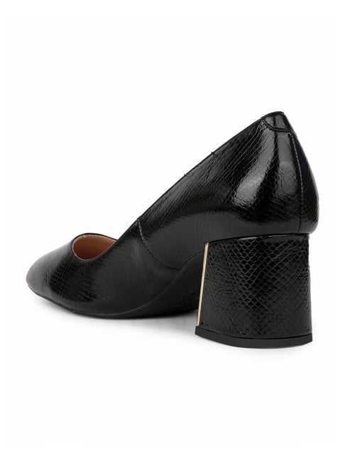 Buy Nine West Women's Black Casual Pumps for Women at Best Price