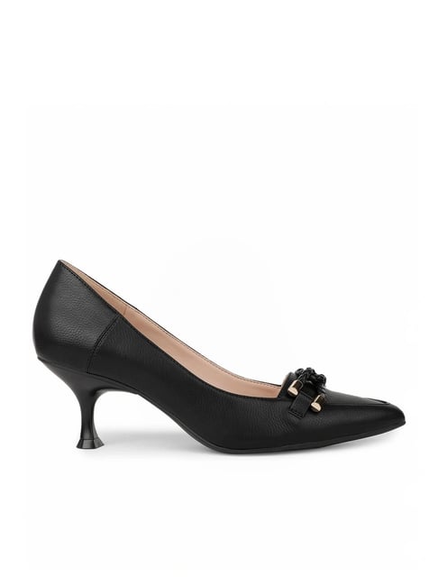 Nine West Women's Black Stiletto Pumps
