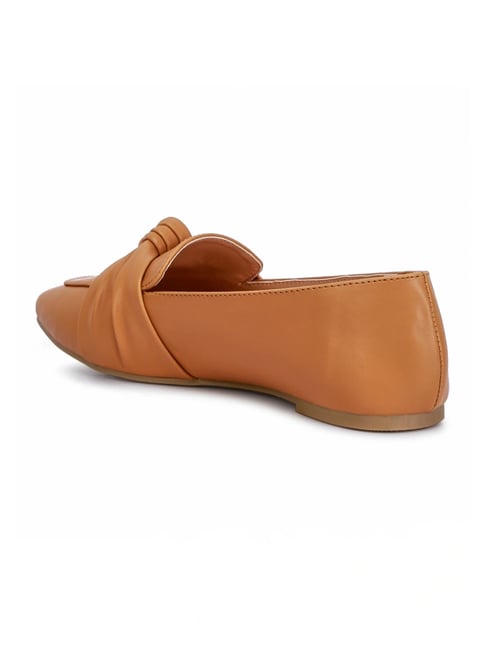 Buy London Rag Women's Tan Casual Loafers for Women at Best Price
