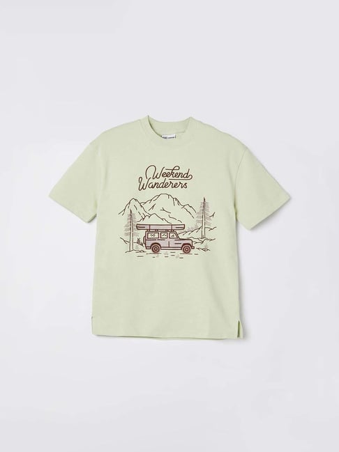 Fame Forever by Lifestyle Sage Printed Regular Fit T-Shirt-picture-11