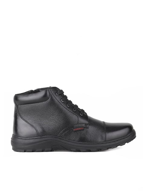 Red Chief Men's Black Casual Boots-picture-33