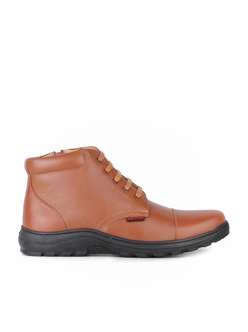 Red Chief Men's Tan Casual Boots