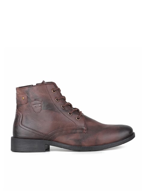 Red Chief Men's Brown Casual Boots