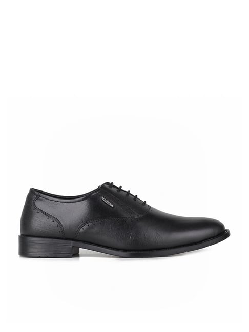 Red Chief Men's Black Oxford Shoes-picture-40