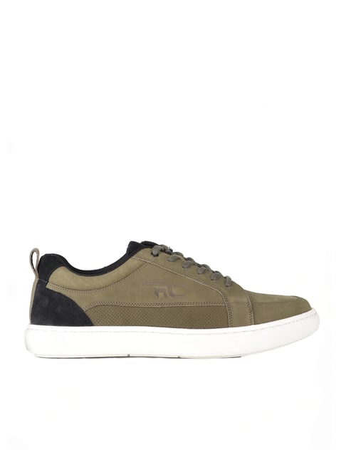 Red Chief Men's Green Casual Sneakers-picture-24