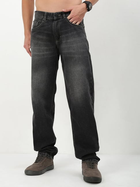 showoffff Showoff Grey Straight Fit Jeans-picture-35