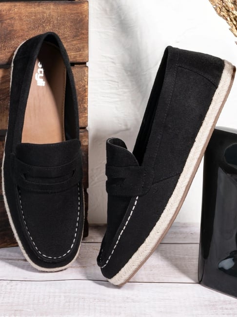 Styli Men's Black Casual Loafers-picture-43