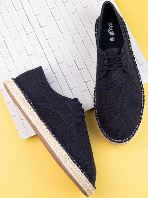 Styli Men's Navy Casual Sneakers-picture-29
