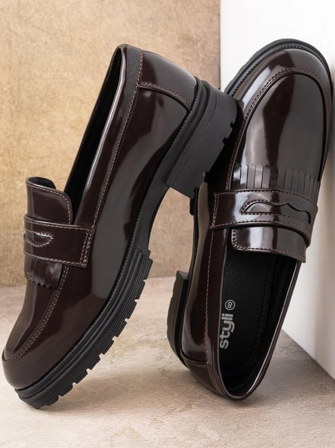 Styli Men's Brown Casual Loafers-picture-48