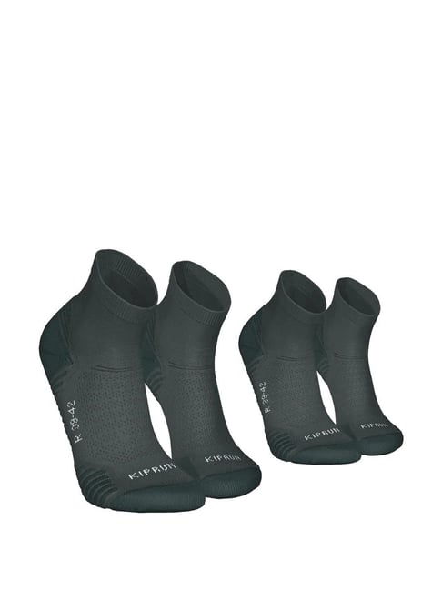 Kiprun Compression Socks Decathlon Kiprun By Decathlon Carbon Grey
