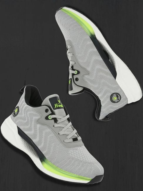 Hirolas Men's Black Running Shoes-picture-29