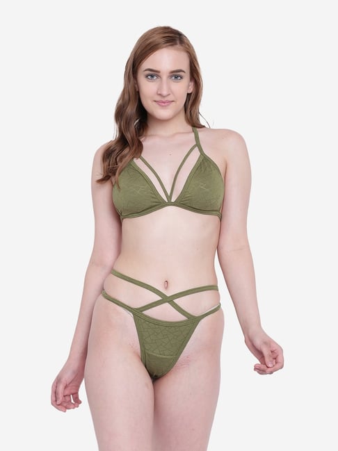 La Intimo Olive Beach Mania Bikini Bra and Panty-picture-31
