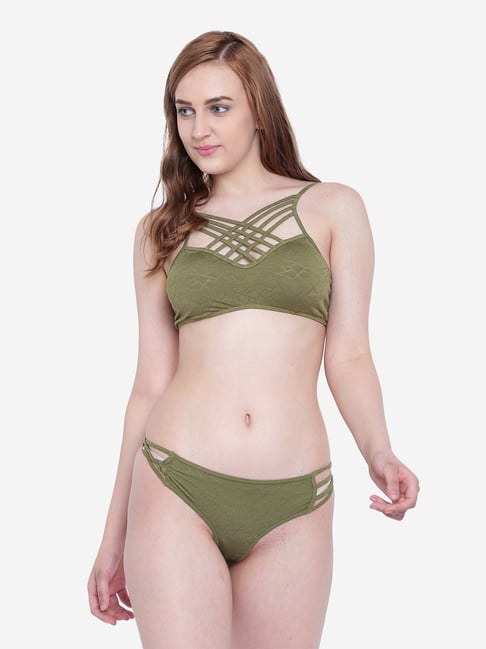 La Intimo Olive Seaoath Bikini Bra and Panty-picture-11