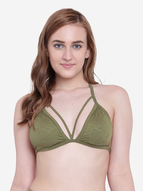 La Intimo Olive Beach Mania Bra-picture-30