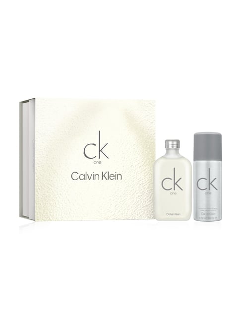 Calvin Klein One Eau De Toilette Giftset 3