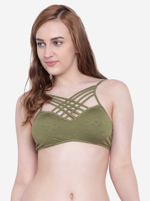 La Intimo Olive Seaoath Bra-picture-46