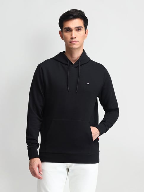 Arrow Sport Black Regular Fit Sweatshirt-picture-23