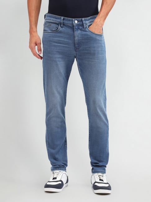 Arrow New York Blue Slim Fit Jeans-picture-32