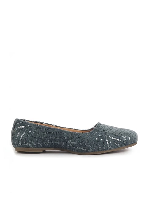 Fausto Women's Blue Casual Loafers-picture-31