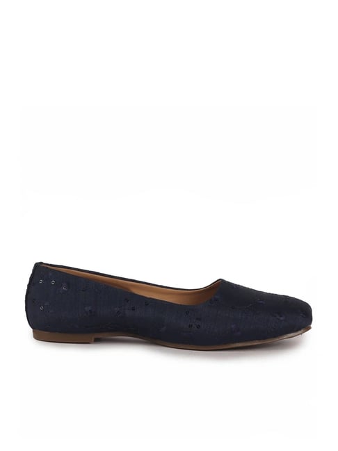 Fausto Women's Blue Casual Loafers-picture-34