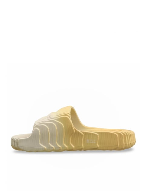 Adidas Originals Men's ADILETTE 22 Beige Casual Sandals