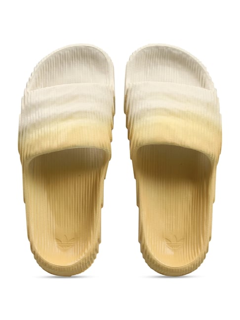 Adidas Originals Men's ADILETTE 22 Beige Casual Sandals-picture-33