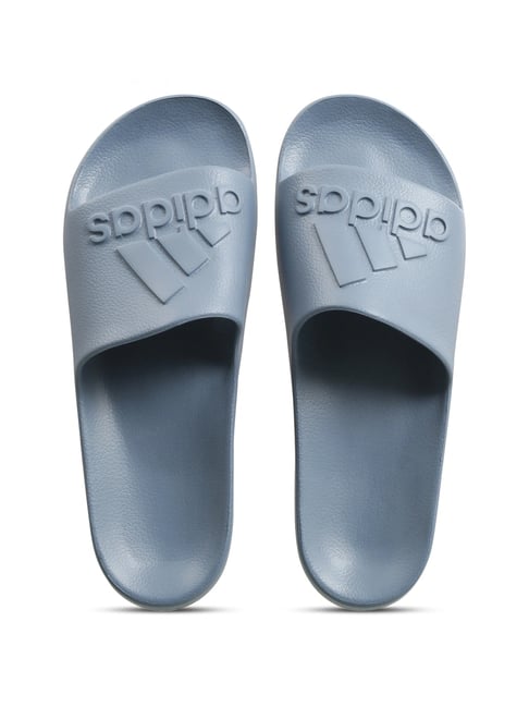 Adidas Men's AQUO Blue Slides-image-36
