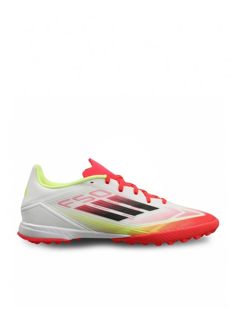Adidas Men's F50 LEAGUE TF White Football Shoes
