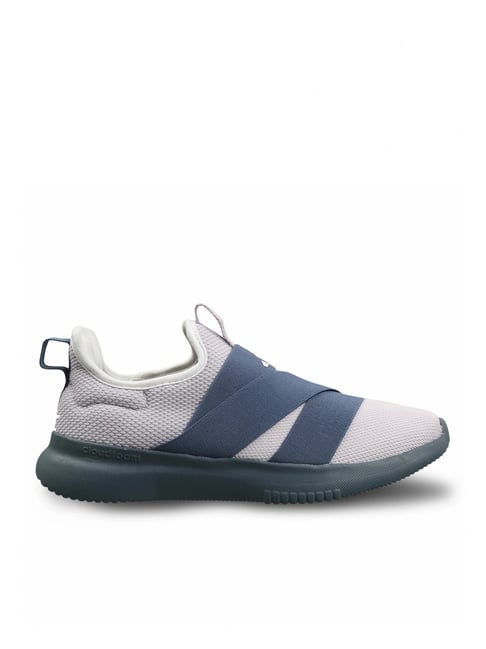 Adidas Women's CushWalk White Walking Shoes-image-2