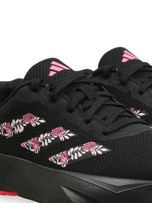 Adidas Women's Base Switch Black Running Shoes