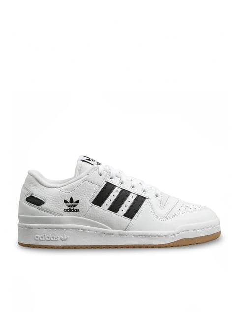 Adidas Men's FORUM 84 LOW ADV White Casual Sneakers
