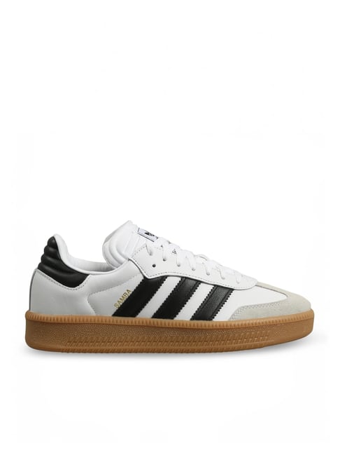 Adidas Originals Men's SAMBA XLG White Casual Sneakers-image-32
