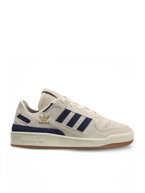 Adidas Originals Men's FORUM LOW CL White Casual Sneakers