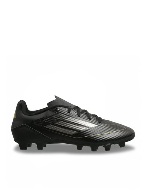 Adidas Men's F50 CLUB FxG Black Football Shoes