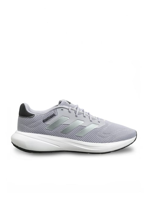 Adidas Men's RESPONSE Grey Running Shoes