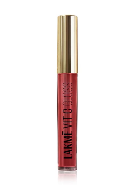 Lakme Superglow Vit-C Gloss Cherry Red C3 - 2.5 ml-image-41